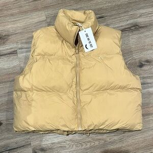 NWT Zyia Elevate Puffer Vest